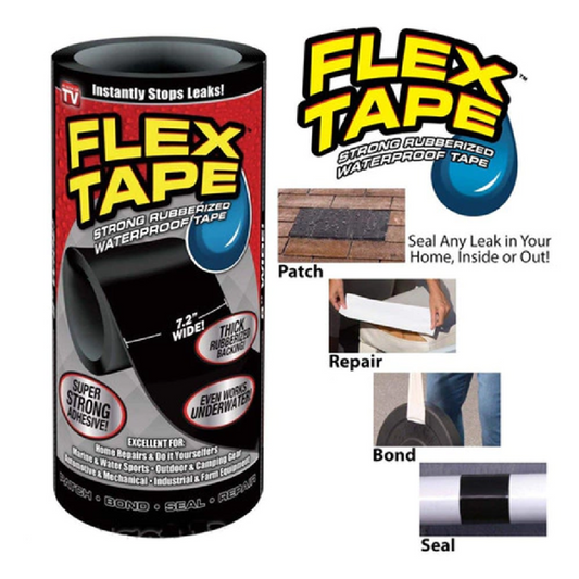 Cinta impermeable flex tape a prueba de agua